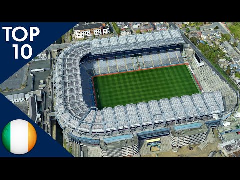 Top 10 Biggest Stadiums in Ireland
