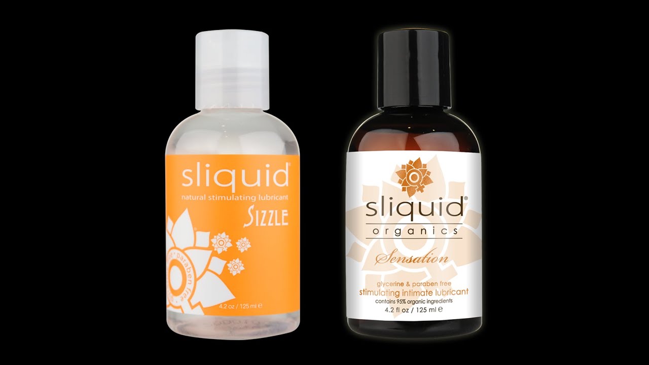 Sizzle & Organics Sensation - Sliquid 101
