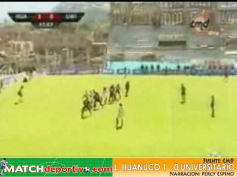 Leon de Huanuco 1 - 0 Universitario