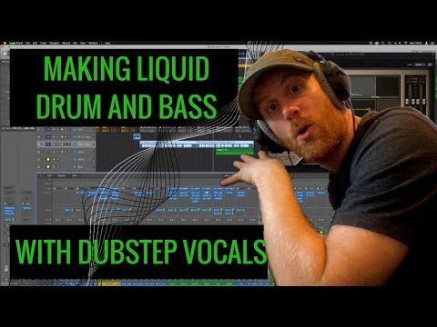 Editing Vocals for Drum and Bass - Making Liquid Drum and Bass in Logic