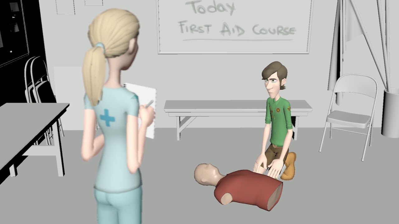 First aid course