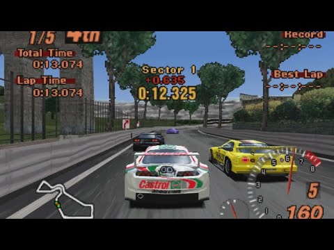 Gran Turismo 2 - Playthrough Part 24 - GT500 Championship
