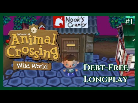 Animal Crossing: Wild World - Longplay (No Commentary)