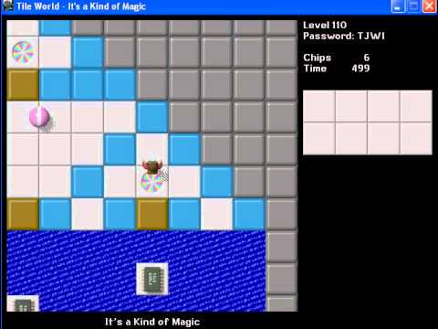 Let's Play Chip's Challenge: CCLP2 Lynx part 33