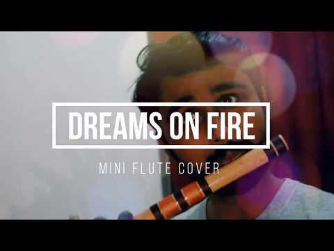 Dreams on Fire - Latika's Theme - Slumdog Millionaire- Mini Flute Cover -Ajith Jacob