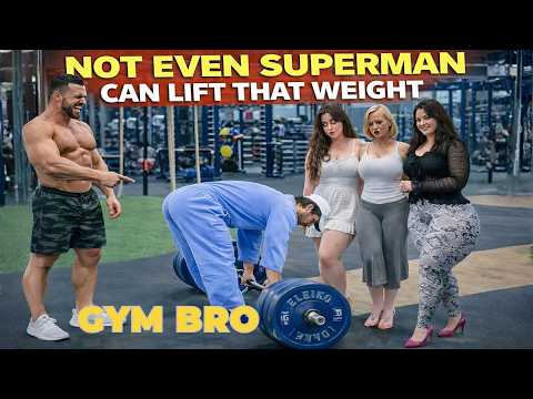 New Cleaner Laughed at Him Again… Until He DESTROYS Bodybuilders EGO Ep_3 😱 I Anatoly Gym Pranks😅
