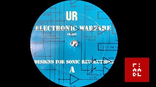 UR – Electronic Warfare Designs For Sonic Revolutions
