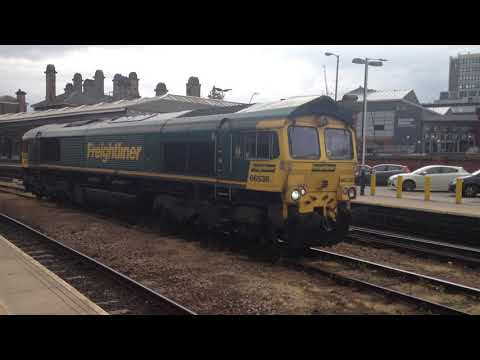 66538 l Sheffield railway station