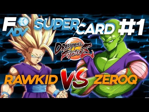 Rawkid vs Zeroq FT3 - FADV SuperCard #1 ft. DBFZ