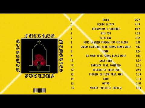 YANGSAMU - SFOGO FREESTYLE feat. YOUNG BLACK WOLF 07 [Fucking Memories MixTape]