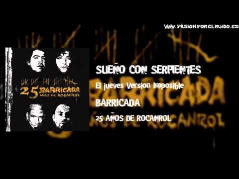 Video thumbnail for Sueño Con Serpientes