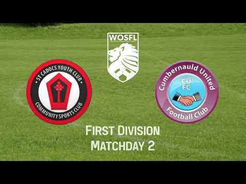 St Cadoc's YC vs Cumbernauld United - Match Highlights