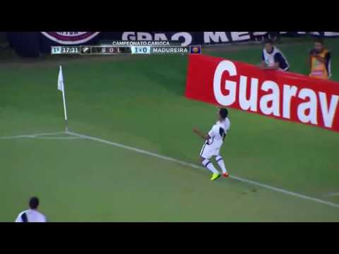 Vasco 1 x 0 Madureira - Melhores Momentos & Gols - Carioca 2017