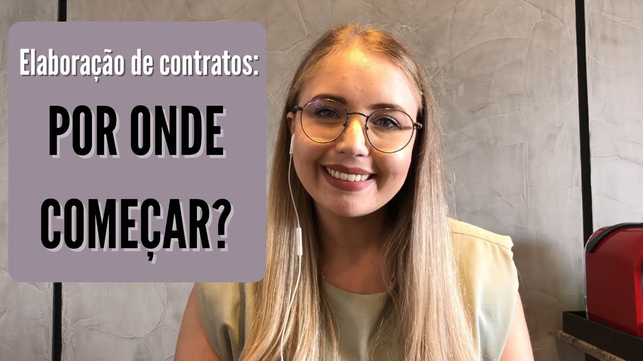 Essa dica vai te ajudar a escrever qualquer contrato!