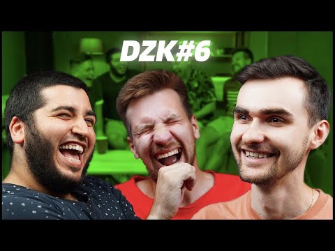 DZK#6 - Абрам (Лига смеха), Паша Остриков и Данил Белый (The StandUp)