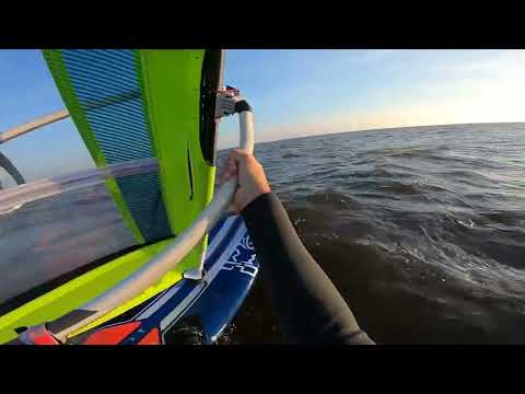 Windsurfing Hvide Sande Sunrise Session 07 Sept. 2023