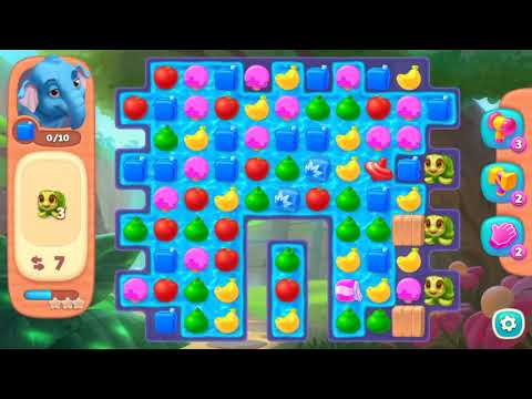 Wildscapes Level 55 Walkthrough