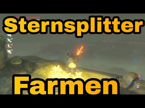Sternsplitter farmen (sehr effektiv) [Zelda breath of the wild]