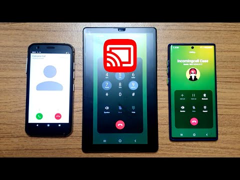 Caterpillar Cat S52 VS Dual samsung Mirror Screen incomingcall ,outgoingcall
