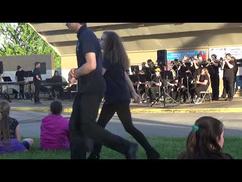 2019 Fruitport HS Jazz Band - OFD Jazz Festival -  Hawaii Five-O