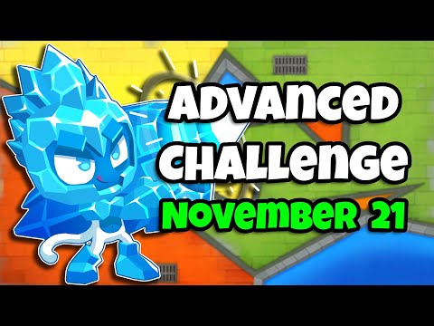 BTD6 Advanced Challenge | Its easier than you think | 21.11.2022
