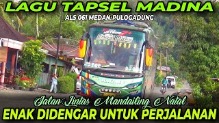 Download lagu LAGU TAPSEL MADINA ENAK DIDENGAR PERJALANAN BUS ALS 061 DI JALAN BUKIT DUA BELAS MORSIP MADINA SUMUT mp3 Download lagu LAGU TAPSEL MADINA ENAK DIDENGAR PERJALANAN BUS ALS 061 DI JALAN BUKIT DUA BELAS MORSIP MADINA SUMUT mp3