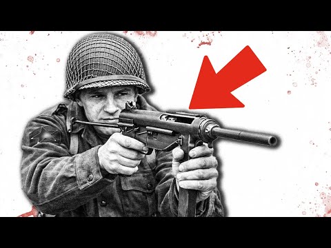 Why Japanese Forces Struggled Against the American M3 “Grease Gun”
