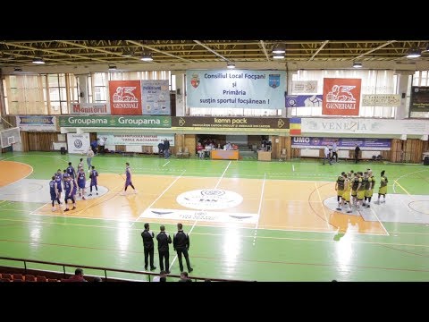 Baschet, LNBM,play-off, 2 Mai 2019, CSM 07 Focsani - CSM Phoenix Galati 78-95
