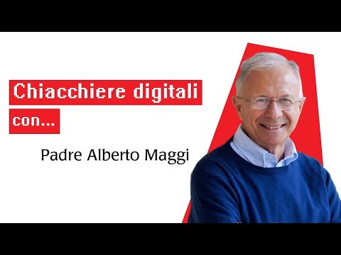 Padre Alberto Maggi: l'amore di Dio viaggia anche sul web