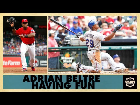 Adrian Beltre's career was full of amazing and hilarious moments!