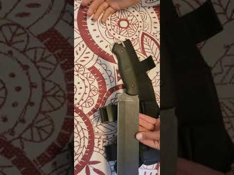 Combat Ready Knives Cuma Battle Cleaver