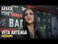 Veta Arteaga Says She's Embracing Bellator Spoiler Role Against Ilima-Lei Macfarlane