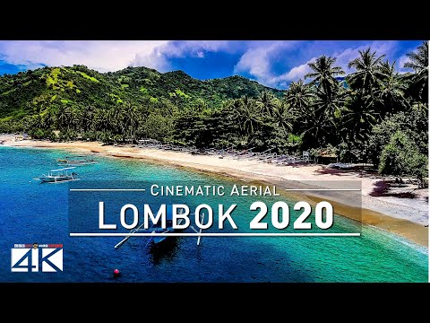 【4K】Drone Footage | Lombok - Wonderful Indonesia 2019 ..:: Cinematic Aerial Film