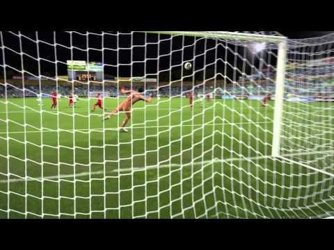 Golazo de Cuero para el título de Banfield