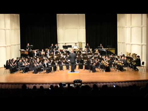 A PERCY GRAINGER PORTRAIT | Waipahu HS Symphonic Wind Ensemble | 2015 Waipahu HS Winter Concert