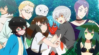 Gatchaman Crowds Insight Opening English by [Sapphire ft. Y.Chang] HD creditless