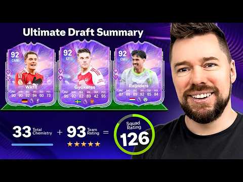 FC FANTASY TEAM 2 126 FUT DRAFT CHALLENGE 🔥 #33
