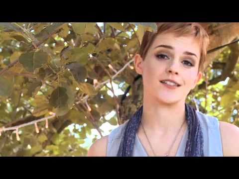 Emma Watson introduces her People Tree collection!| Grazia UK