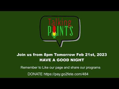 WATCH THIS | Talking Points - February 20th, 2023