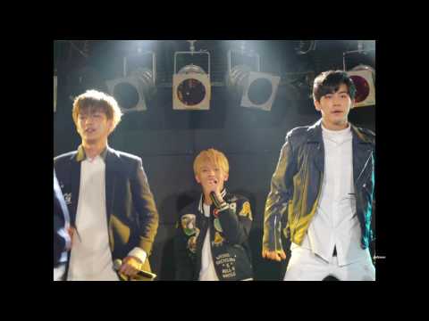 fancam/4K 로미오 [ROMEO] 20170122팬미팅1부 악몽(Nightmare) Japanese ver”SOINTOYOU”