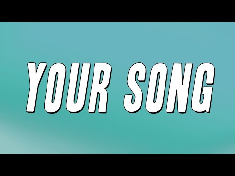 Billy Paul - Your Song (Lyrics)