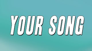 Billy Paul - Your Song (Lyrics)