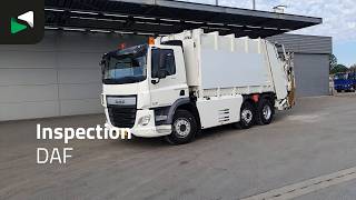 Мусоровоз DAF CF 290 6X2 NL-Truck APK Haller MEDIUM XL Steering Axle Euro 6 | Изображение 4 - Autoline