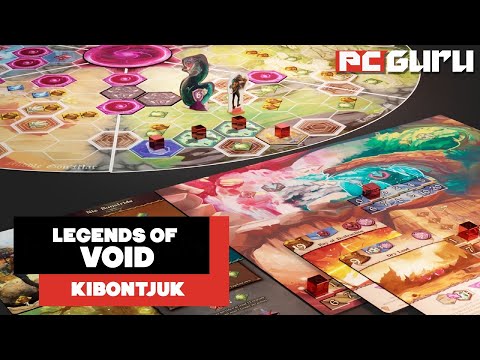Támad az Üresség ► Legends of Void - Kibontjuk - PC Guru Magazin