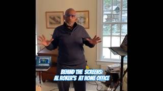 Al Roker's Home Live Streaming Setup