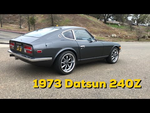 1973 Datsun 240Z - walk around