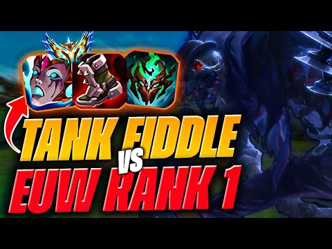Tank Fiddlesticks TOP is the TRUE season 14 abomination