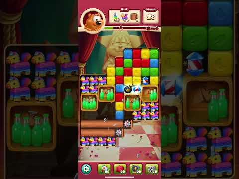 Toon Blast Level 6156 No Boosters