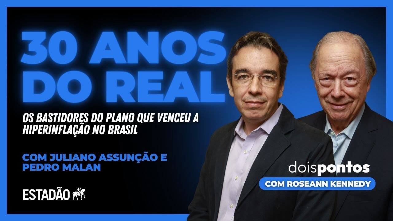 #37 30 anos do Real: os bastidores do plano que venceu a hiperinflação no Brasil | Dois Pontos