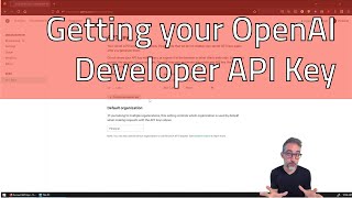 How to get your OpenAI API key - Fun with AI